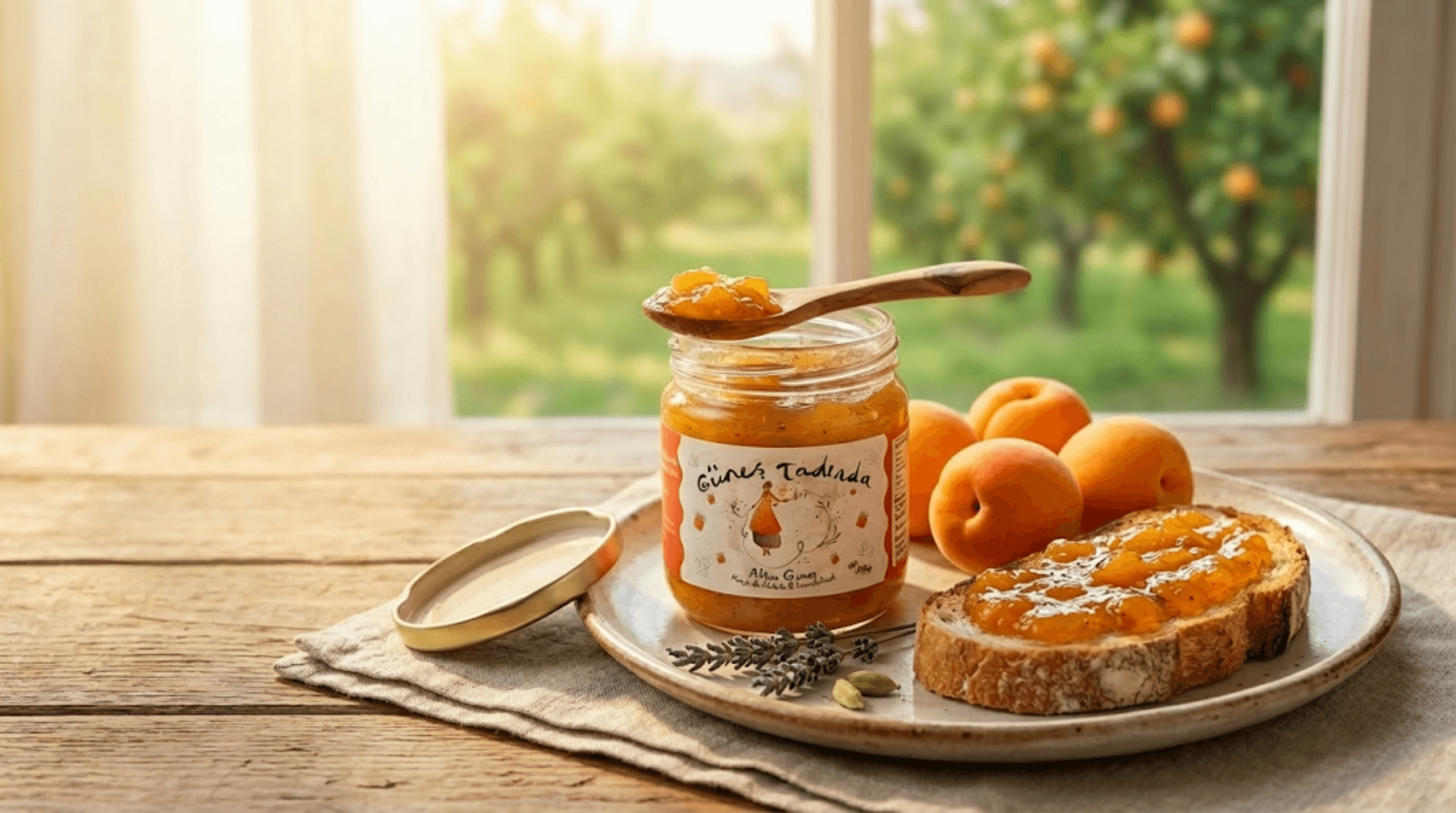 Artisan Jam Still Life